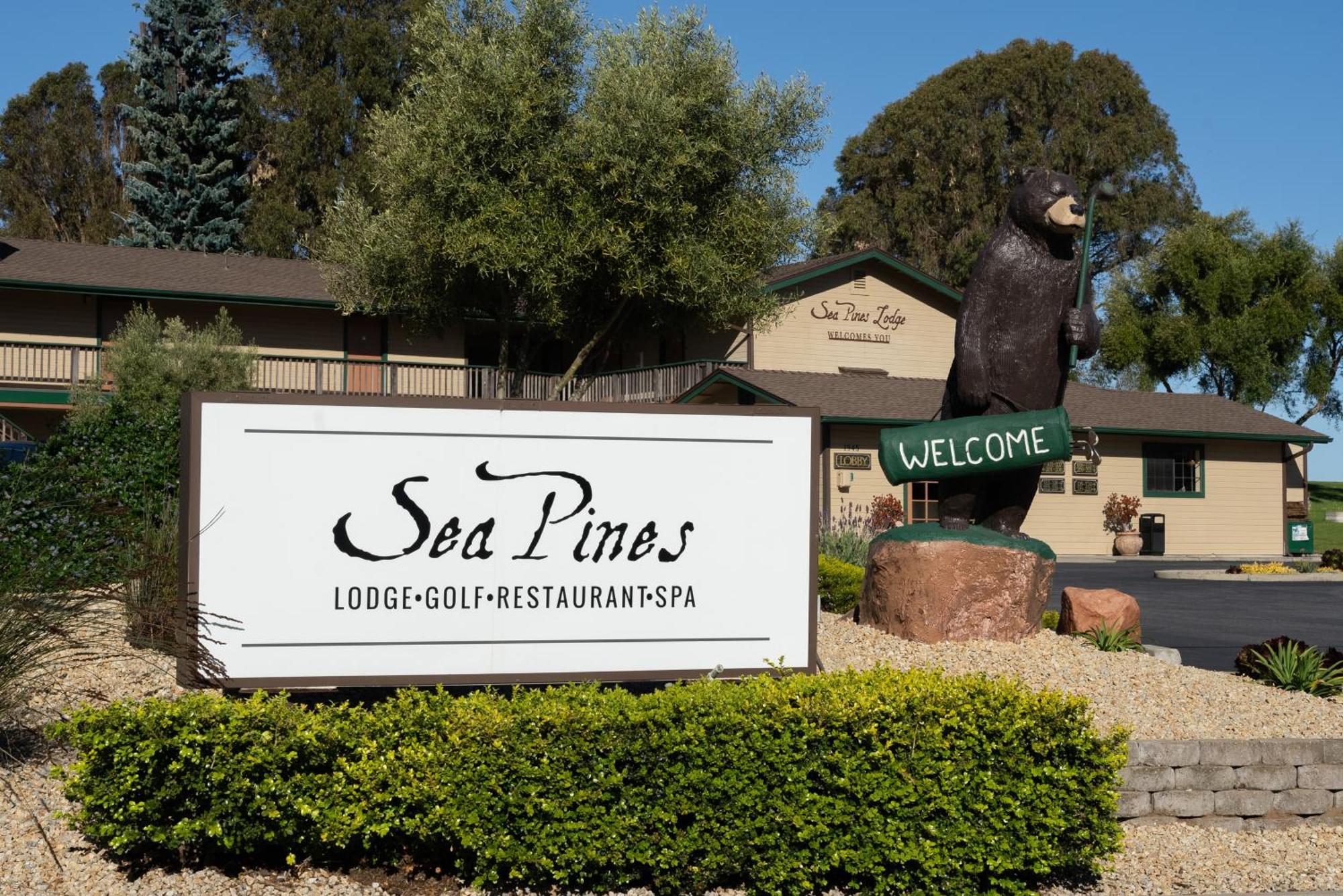 Sea Pines Golf Resort Лос-Осос Экстерьер фото